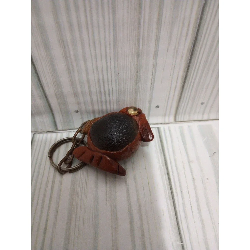 Unique WOODEN FISH KEY CHAIN 2